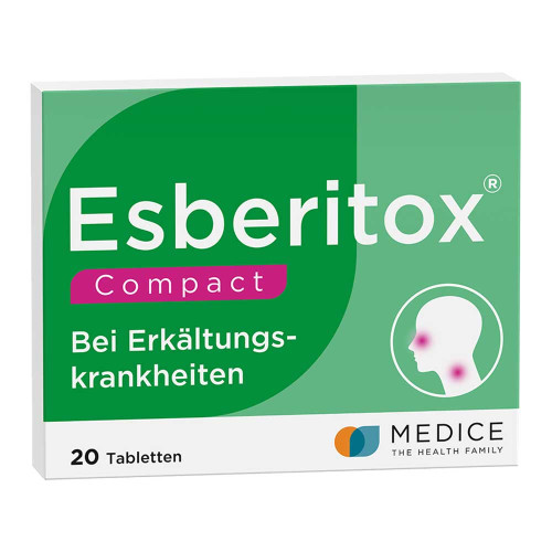 ESBERITOX COMPACT Tabletten