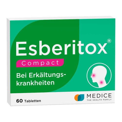 ESBERITOX COMPACT Tabletten