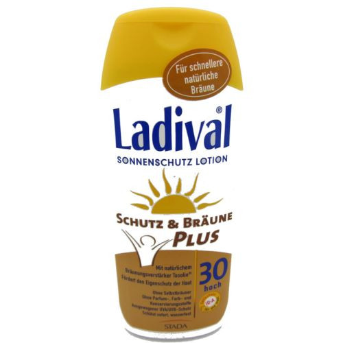 LADIVAL Schutz & Br&auml;une Plus Lotion LSF 30