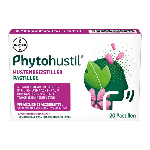 PHYTOHUSTIL Hustenreizstiller Pastillen