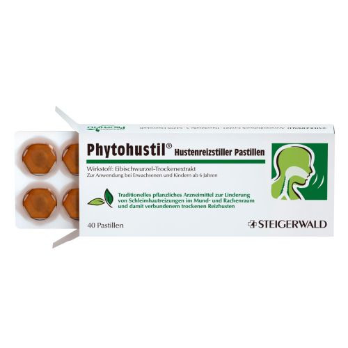 PHYTOHUSTIL Hustenreizstiller Pastillen