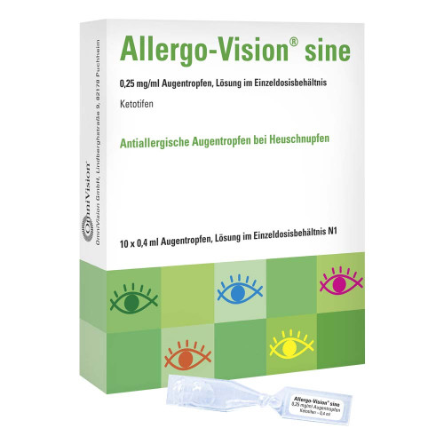 ALLERGO-VISION sine 0,25 mg/ml AT im Einzeldo.beh.