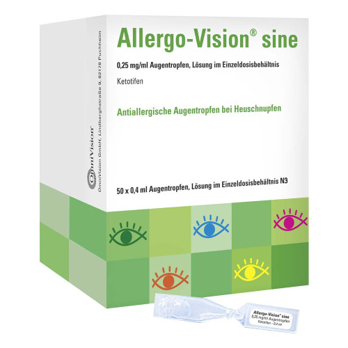 ALLERGO-VISION sine 0,25 mg/ml AT im Einzeldo.beh.
