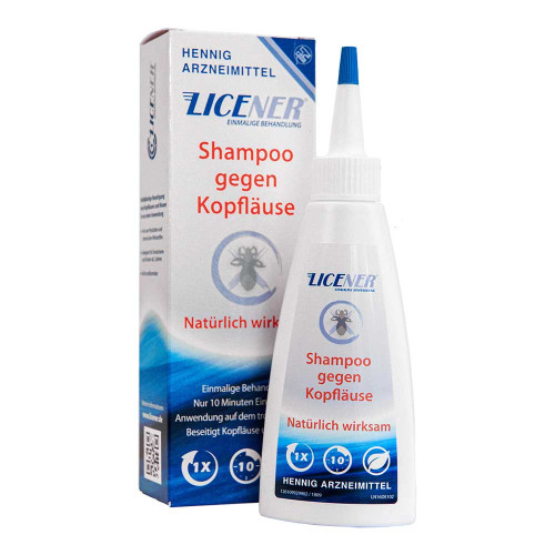 LICENER gegen Kopfl&auml;use Shampoo