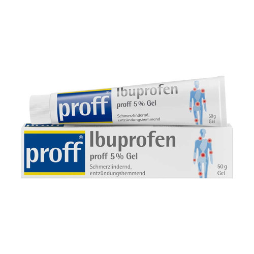 IBUPROFEN proff 5% Gel