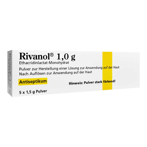 RIVANOL 1,0 g Pulver