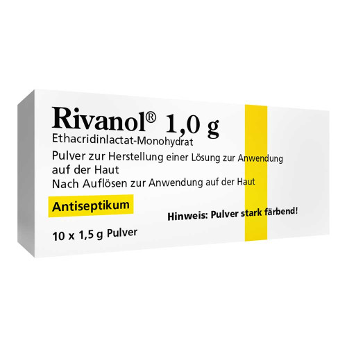 RIVANOL 1,0 g Pulver