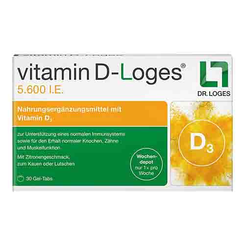 Vitamin D-Loges 5.600 I.E. Kautabletten