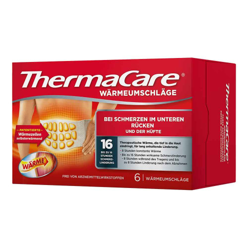 THERMACARE R&uuml;ckenumschl&auml;ge S-XL z.Schmerzlind.