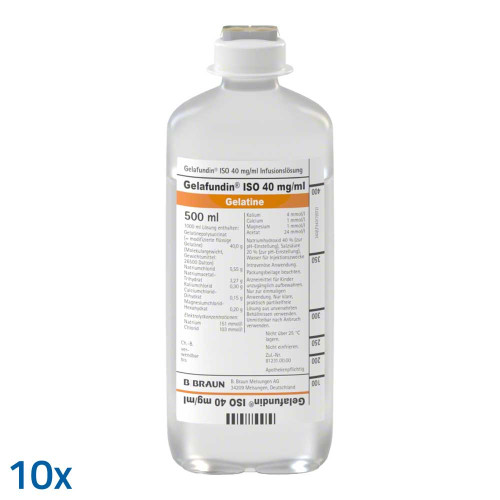 GELAFUNDIN ISO 40 mg/ml Ecoflac plus Infusionslsg.