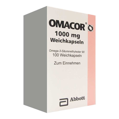 OMACOR 1.000 mg Weichkapseln