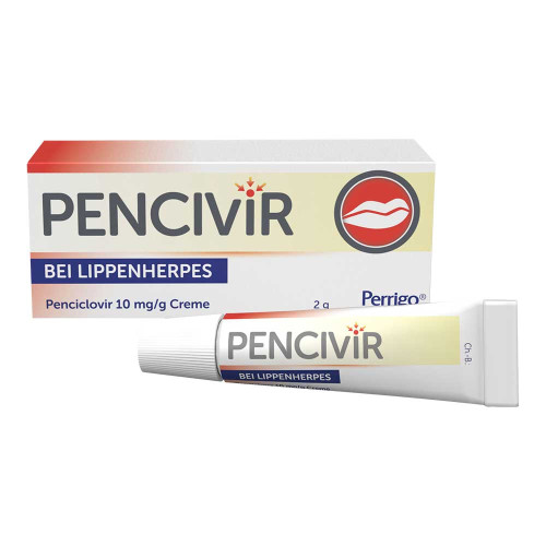PENCIVIR bei Lippenherpes Creme