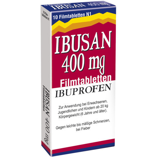 IBUSAN 400 mg Filmtabletten