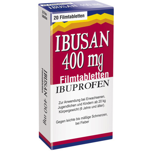 IBUSAN 400 mg Filmtabletten