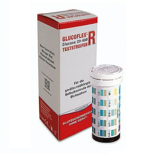GLUCOFLEX R Glucose Teststreifen