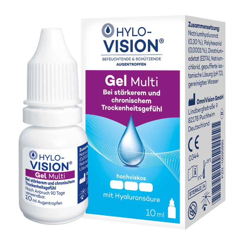 HYLO-VISION Gel multi Augentropfen