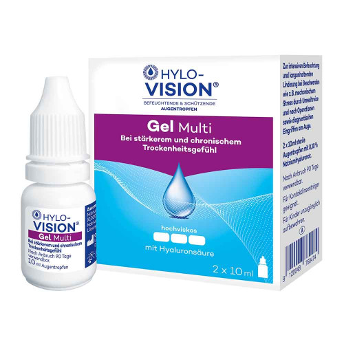 HYLO-VISION Gel multi Augentropfen