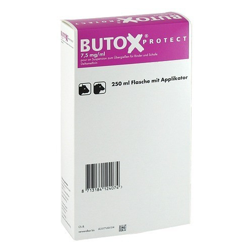 BUTOX Protect 7,5mg/ml pour on Sus.z.&Uuml;berg.Ri+Sch.