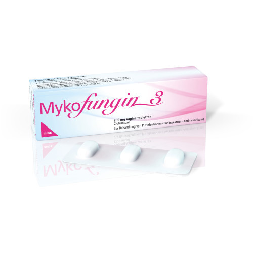 MYKOFUNGIN 3 Vaginaltabletten 200 mg