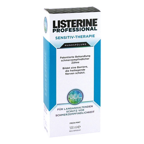 LISTERINE Professional Sensitiv-Therapie Mundsp&uuml;l.