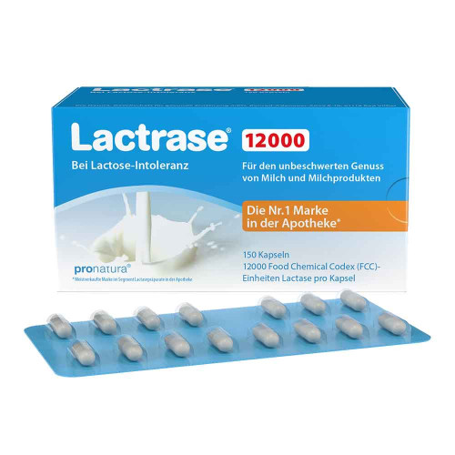 LACTRASE 12.000 FCC Kapseln