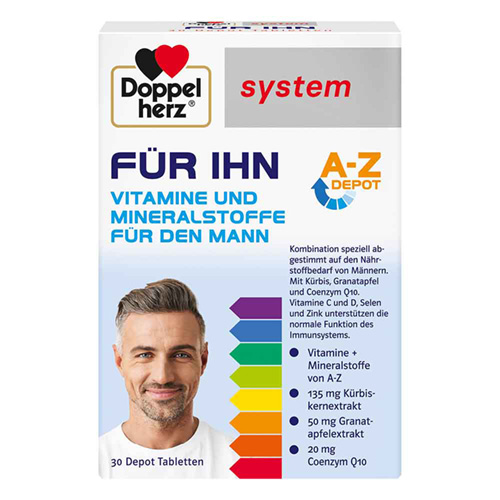 DOPPELHERZ f&uuml;r IHN system Tabletten