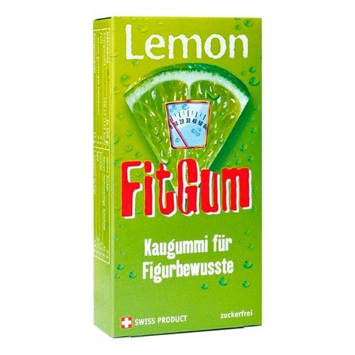 LEMON FITGUM L-Carnitin Kaugummi