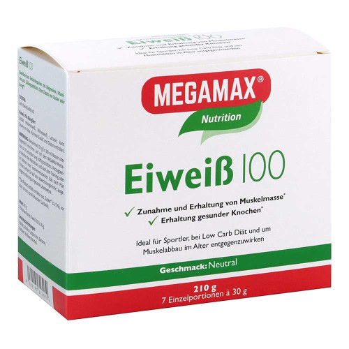 EIWEISS 100 Neutral Megamax Pulver