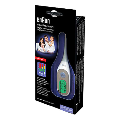BRAUN THERMOMETER digital AgePrecision PRT2000