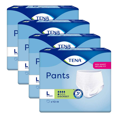 TENA PANTS Discreet L bei Inkontinenz
