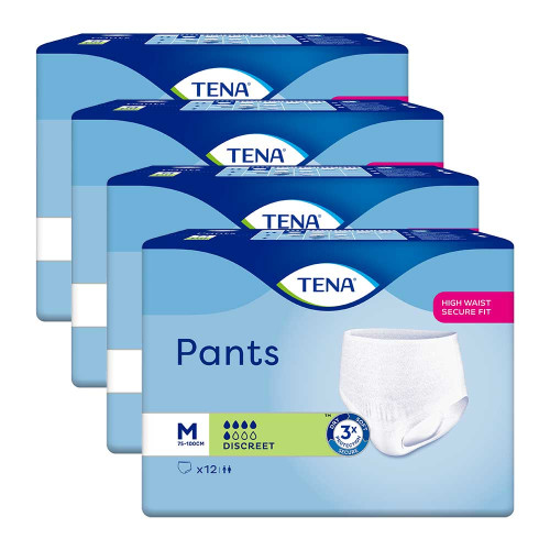 TENA PANTS Discreet M bei Inkontinenz