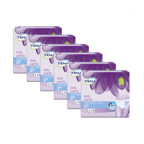 TENA LADY Pants Discreet Plus L