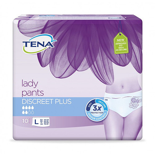 TENA LADY Pants Discreet Plus L