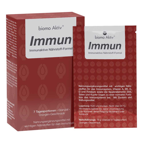 BIOMO Aktiv Immun Granulat