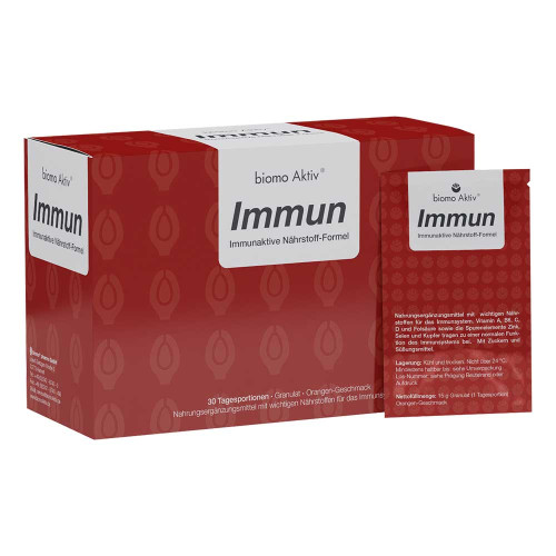 BIOMO Aktiv Immun Granulat