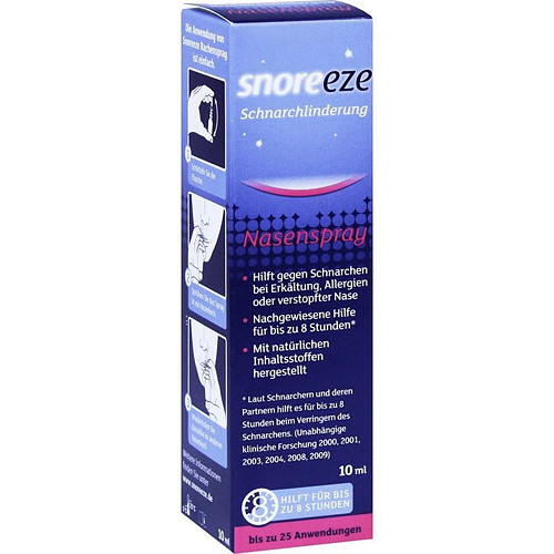 SNOREEZE Schnarchlinderung Nasenspray
