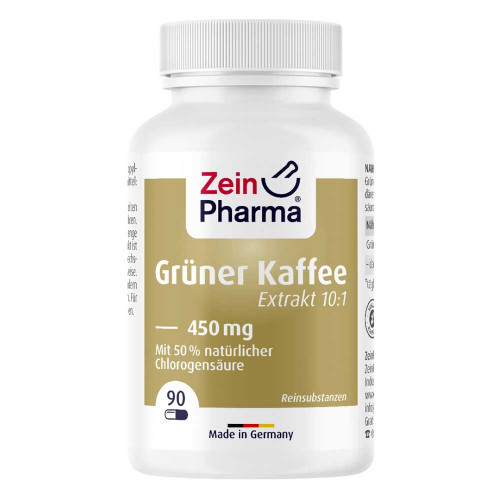 GR&Uuml;NER KAFFEE Extrakt 450 mg Kapseln