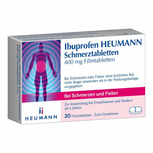 IBUPROFEN Heumann Schmerztabletten 400 mg
