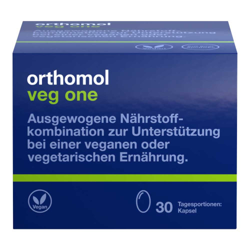 ORTHOMOL veg one Kapseln