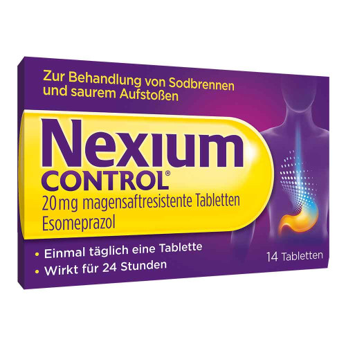 NEXIUM Control 20 mg magensaftresistente Tabletten