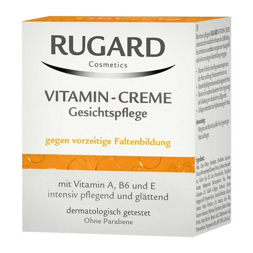 RUGARD Vitamin Creme Gesichtspflege