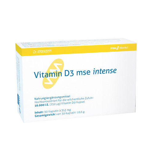 VITAMIN D3 MSE intense Kapseln