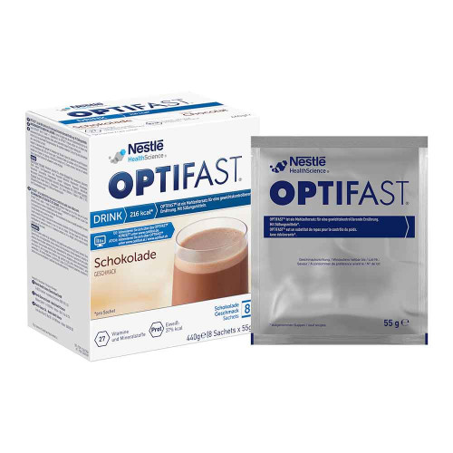 OPTIFAST home Drink Schokolade Pulver