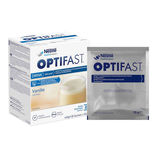 OPTIFAST home Drink Vanille Pulver