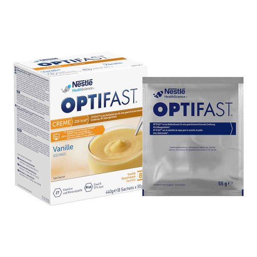 OPTIFAST home Creme Vanille Pulver