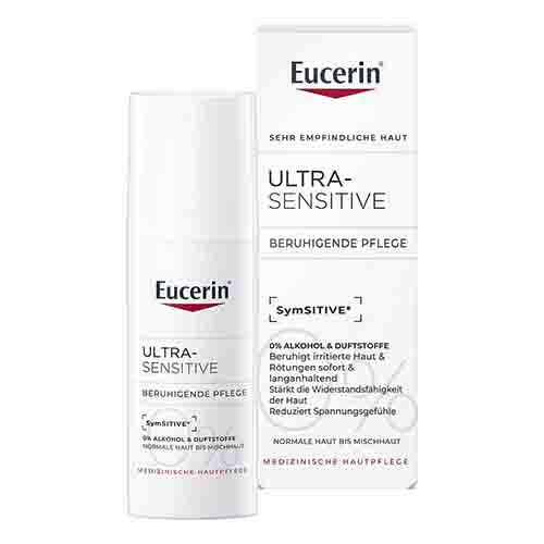 EUCERIN SEH UltraSensitive f.normale bis Mischhaut