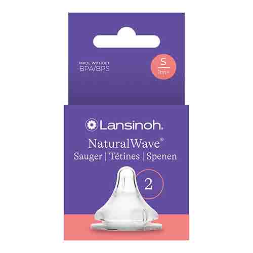 LANSINOH NaturalWave Sauger S