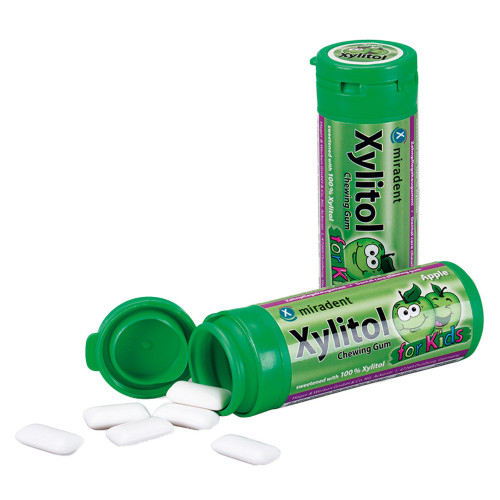 MIRADENT Xylitol Chewing Gum Kids