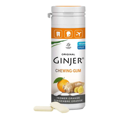 INGWER GINJER Kaugummi