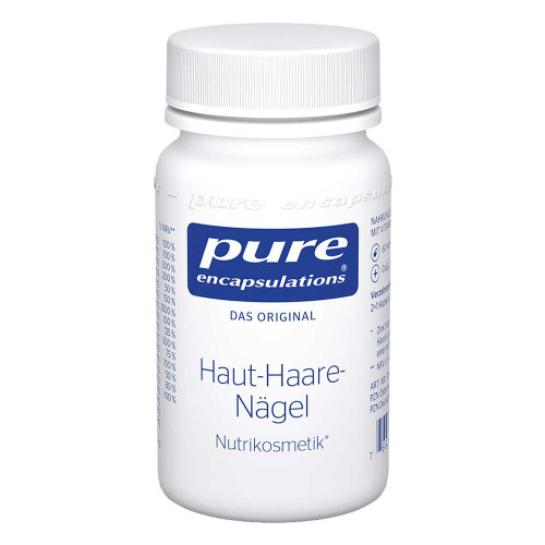 PURE ENCAPSULATIONS Haut-Haare-N&auml;gel Pure 365 Kps.